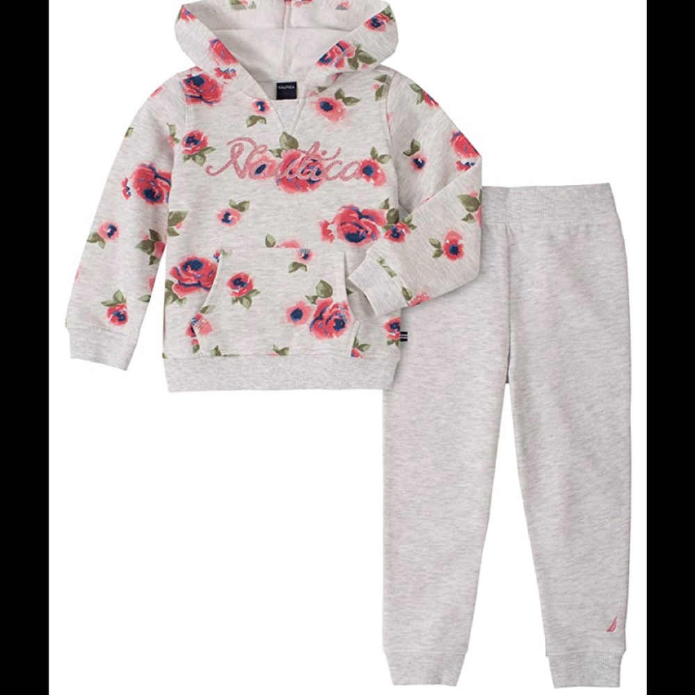 Nautica Baby Girls 2 Pieces Jog Set